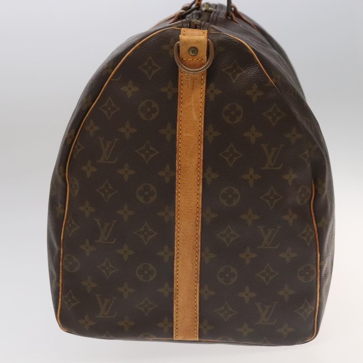 Louis Vuitton Louis Vuitton Keepall Bandoulière 60 travel Size ONE SIZE - 4 Thumbnail