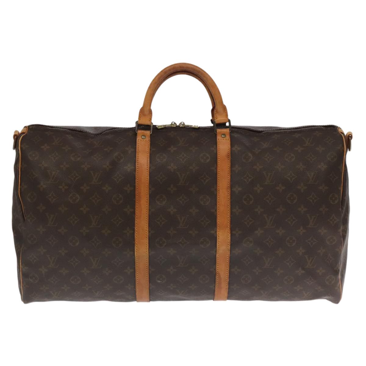 Louis Vuitton Louis Vuitton Keepall Bandoulière 60 travel Size ONE SIZE - 24 Thumbnail
