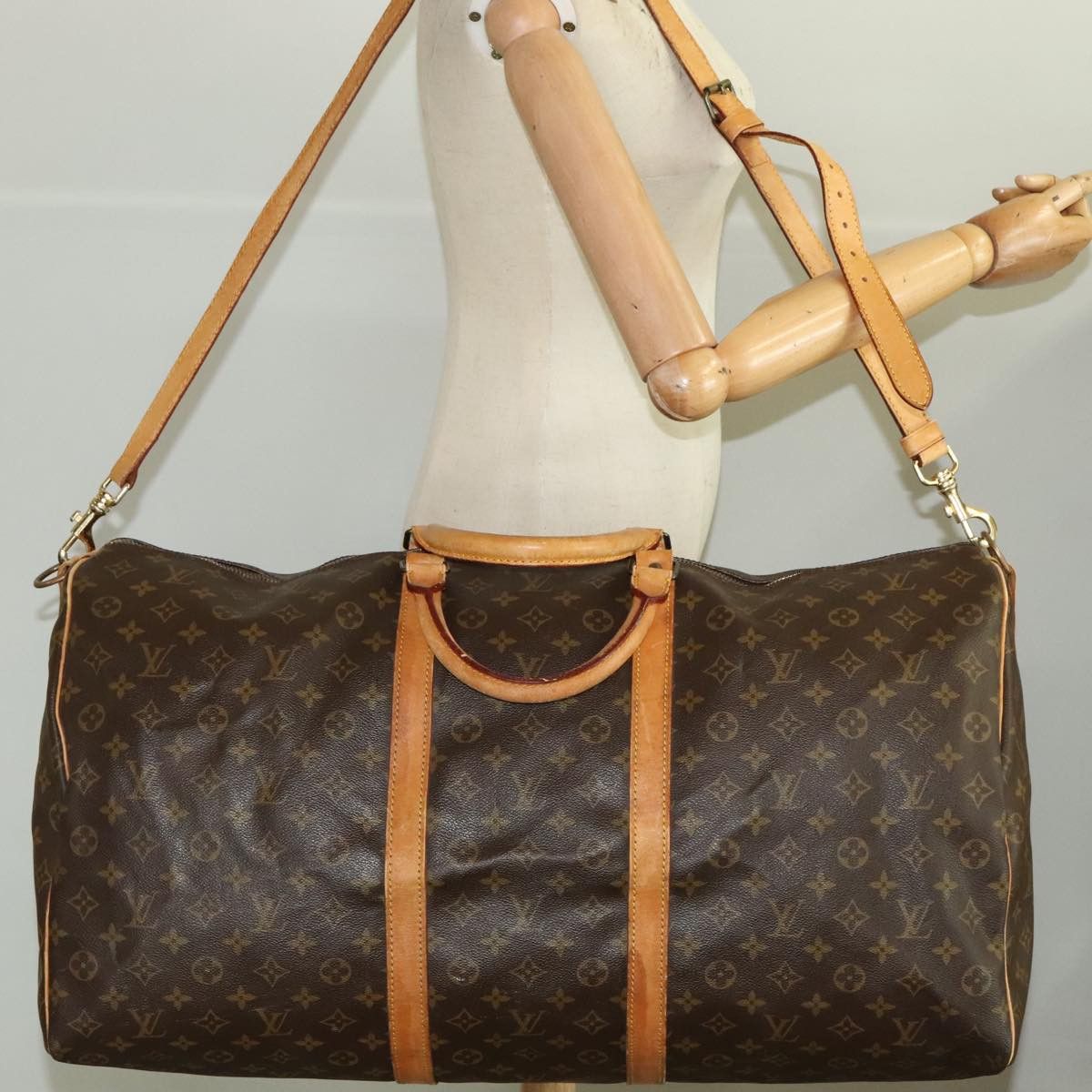 Louis Vuitton Louis Vuitton Keepall Bandoulière 60 travel Size ONE SIZE - 23 Thumbnail