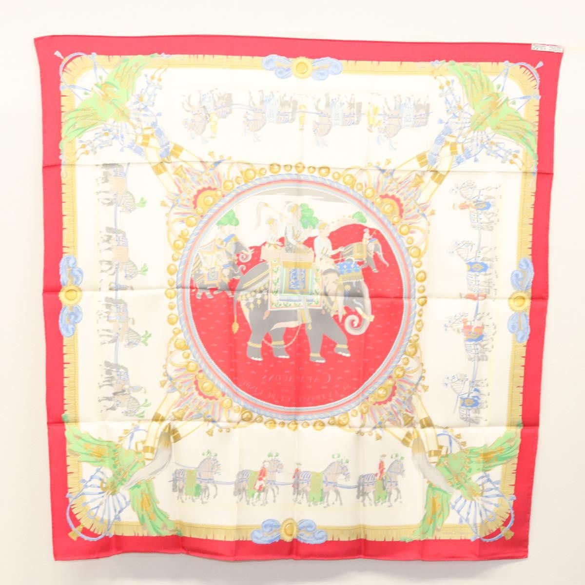 Hermes Hermès Carré 90 scarf Size ONE SIZE - 2 Thumbnail