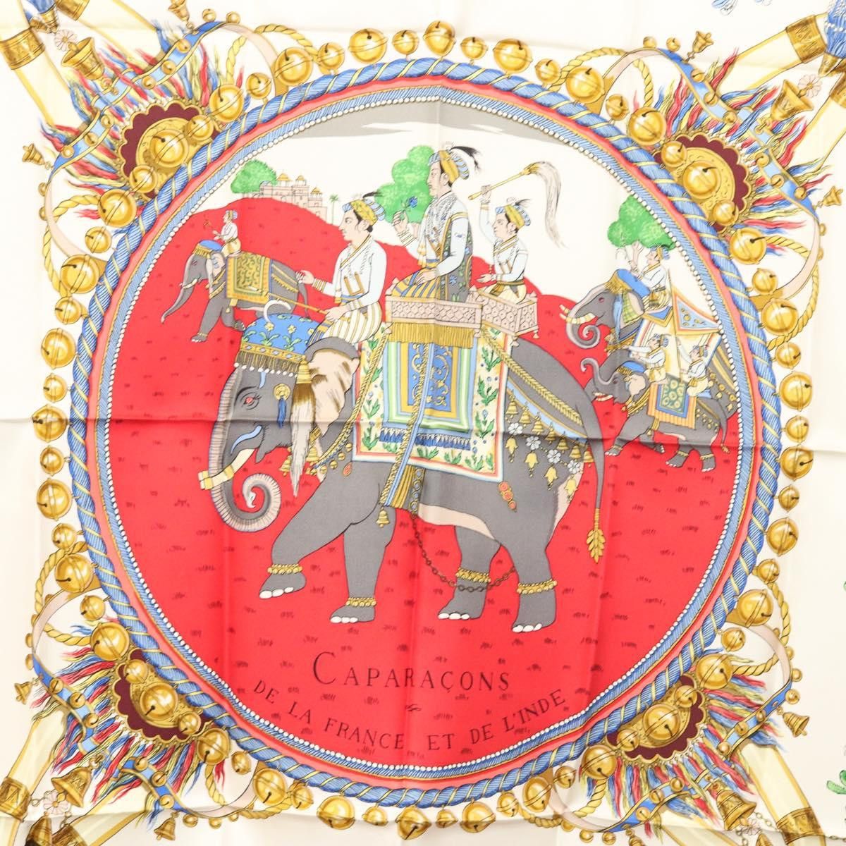 Hermes Hermès Carré 90 scarf Size ONE SIZE - 4 Thumbnail