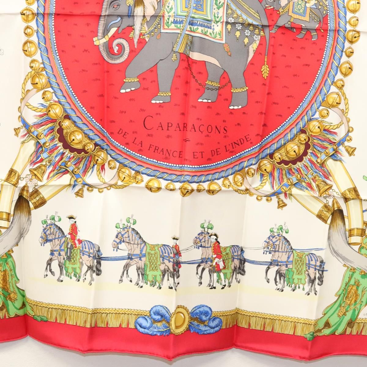 Hermes Hermès Carré 90 scarf Size ONE SIZE - 12 Thumbnail