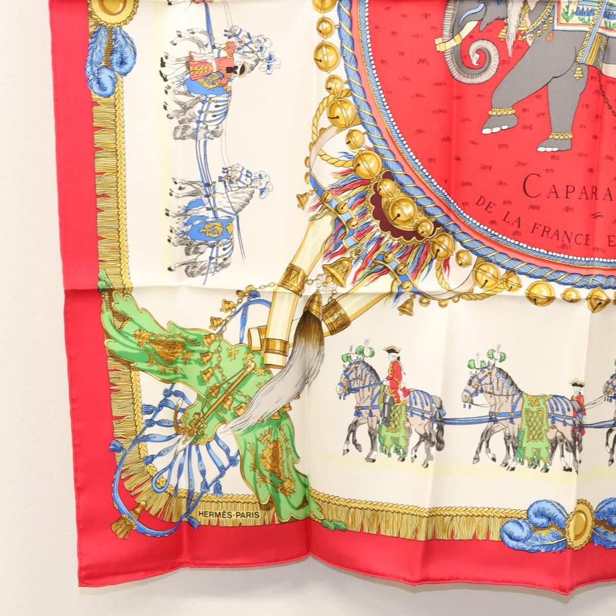 Hermes Hermès Carré 90 scarf Size ONE SIZE - 11 Thumbnail