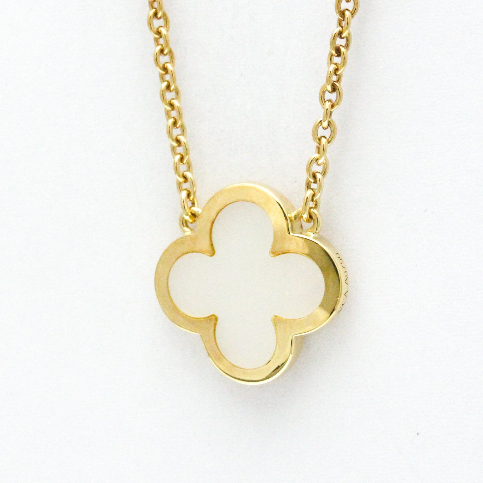 Van Cleef & Arpels Van Cleef & Arpels Pure Alhambra necklace Size ONE SIZE - 8 Thumbnail