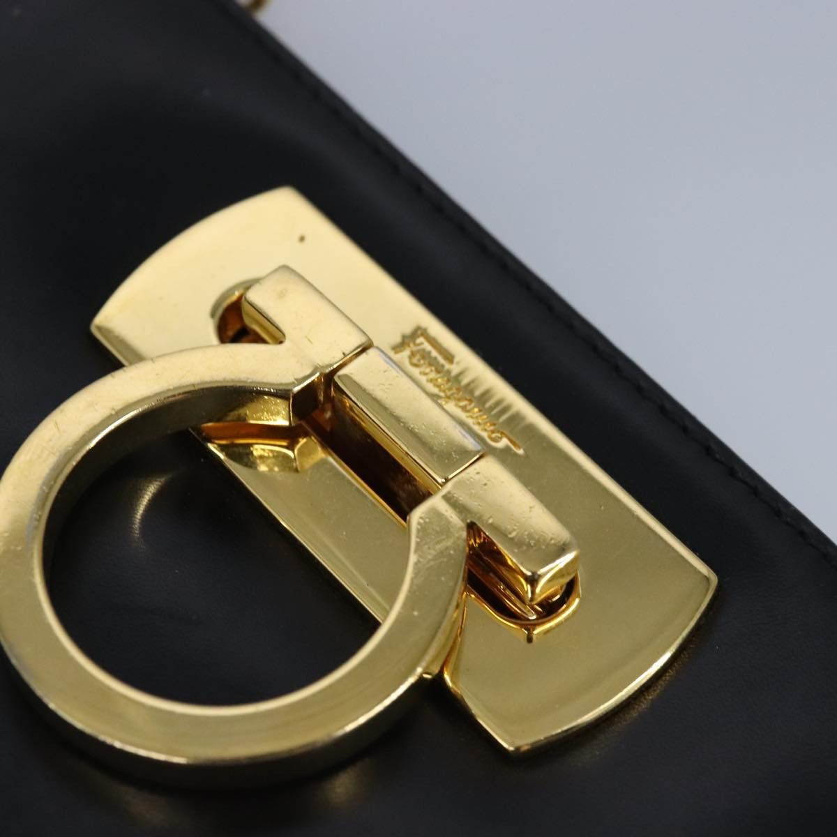 Salvatore Ferragamo Salvatore Ferragamo Gancini shoulder Size ONE SIZE - 11 Thumbnail