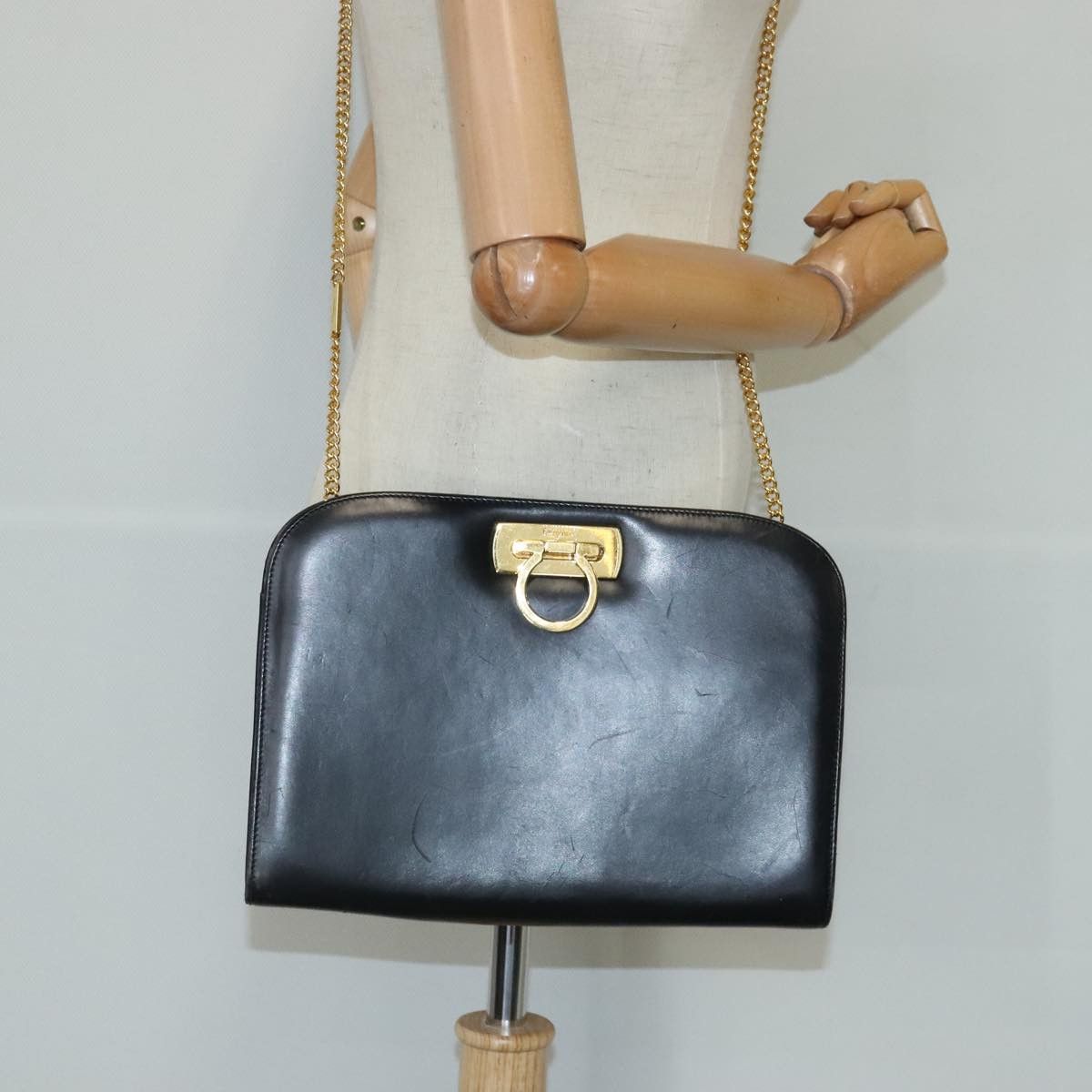 Salvatore Ferragamo Salvatore Ferragamo Gancini shoulder Size ONE SIZE - 14 Thumbnail