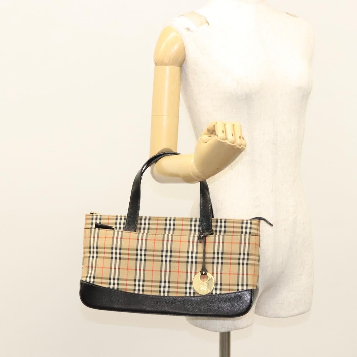 Burberry Burberry Haymarket handbag Size ONE SIZE - 14 Thumbnail
