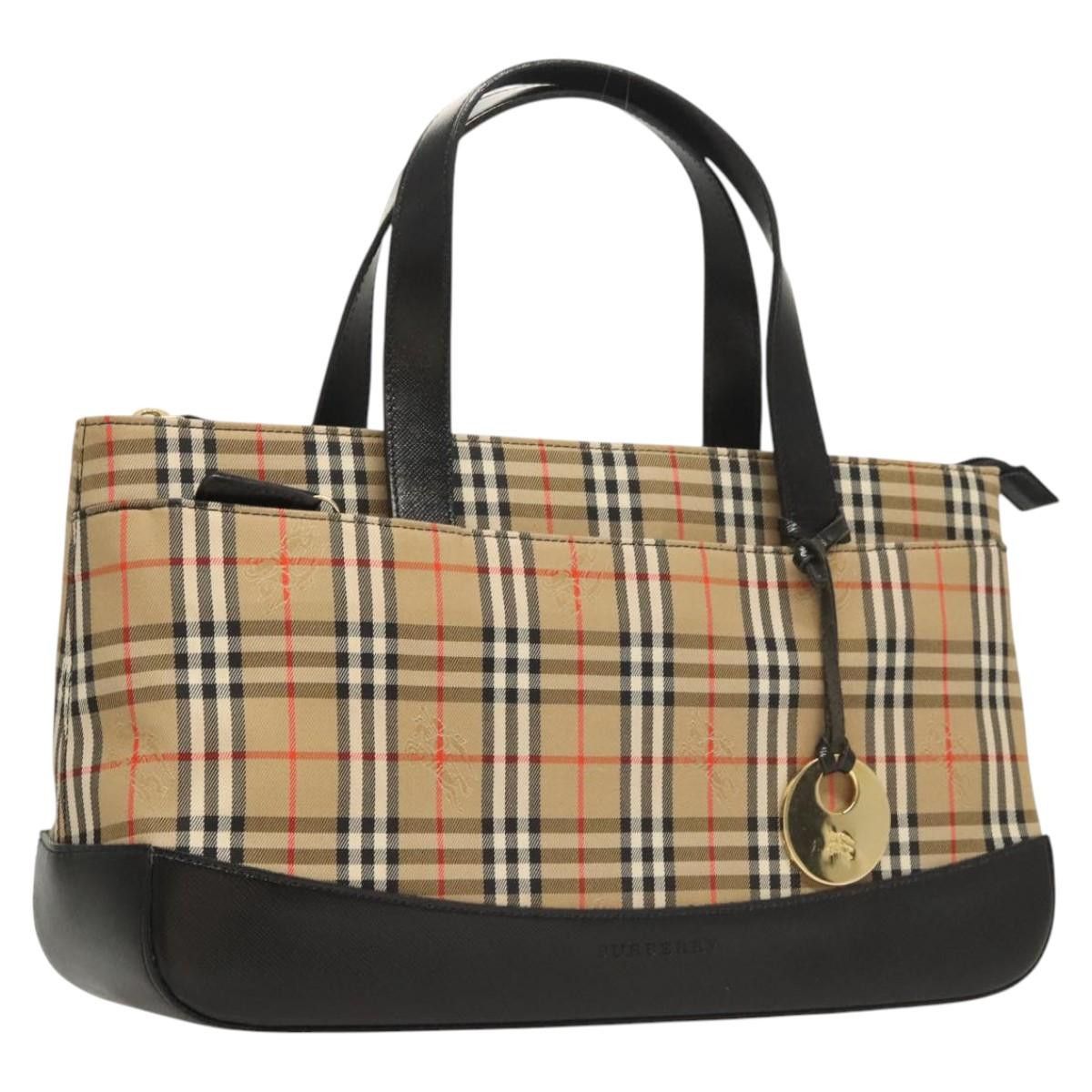Burberry Burberry Haymarket handbag Size ONE SIZE - 20 Thumbnail