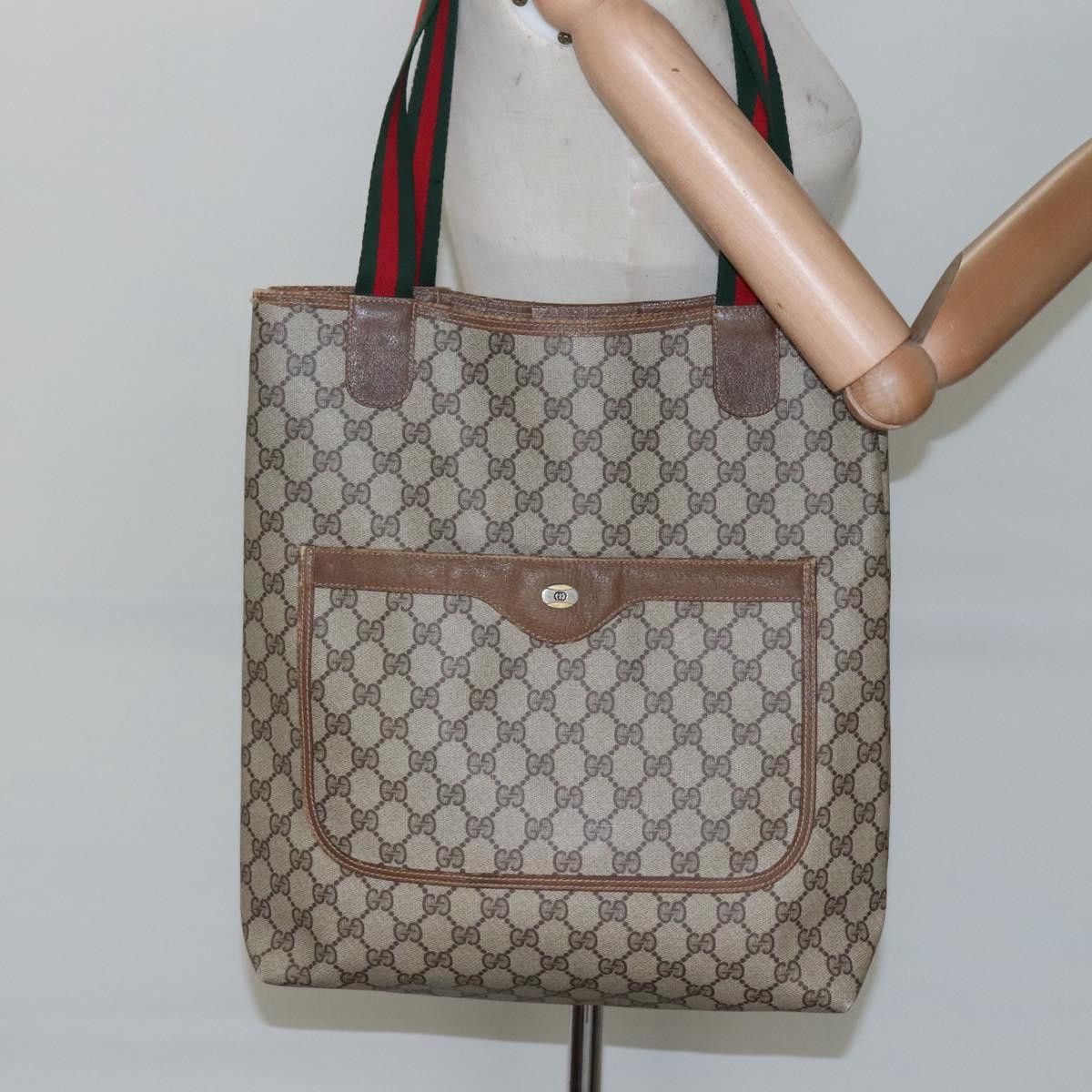 Gucci Gucci GG canvas tote Size ONE SIZE - 17 Thumbnail