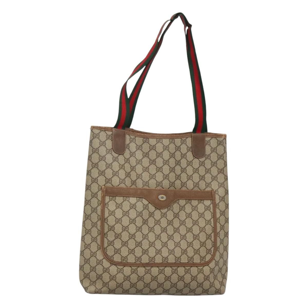 Gucci Gucci GG canvas tote Size ONE SIZE - 18 Thumbnail