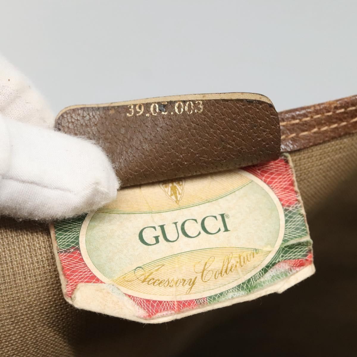 Gucci Gucci GG canvas tote Size ONE SIZE - 16 Thumbnail