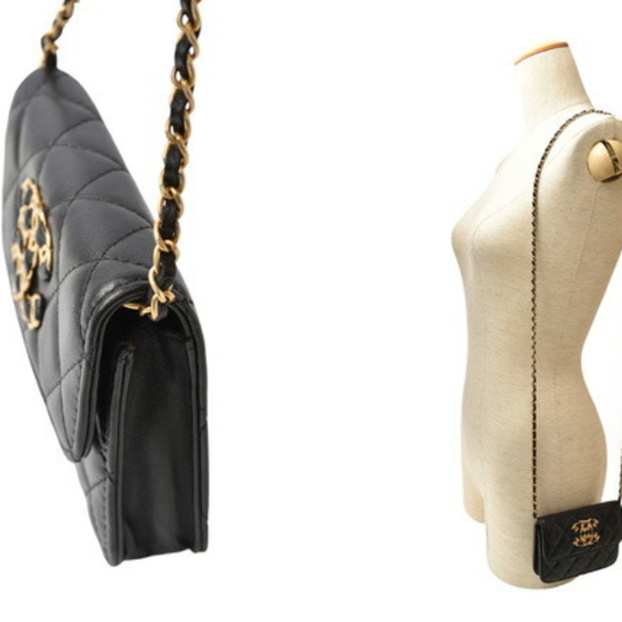 Chanel Chanel Wallet On Chain clutch Size ONE SIZE - 3 Thumbnail