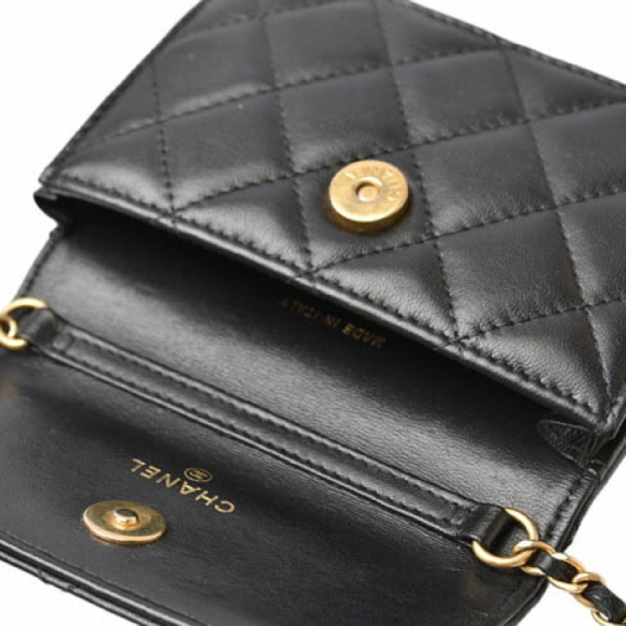 Chanel Chanel Wallet On Chain clutch Size ONE SIZE - 13 Thumbnail