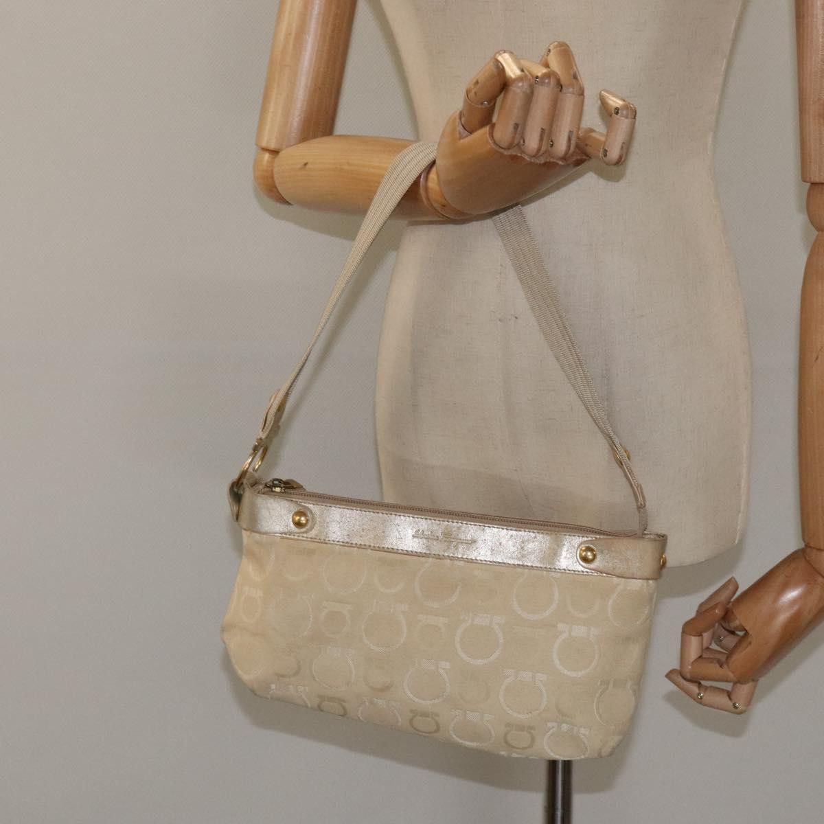 Salvatore Ferragamo Salvatore Ferragamo Gancini shoulder Size ONE SIZE - 14 Thumbnail