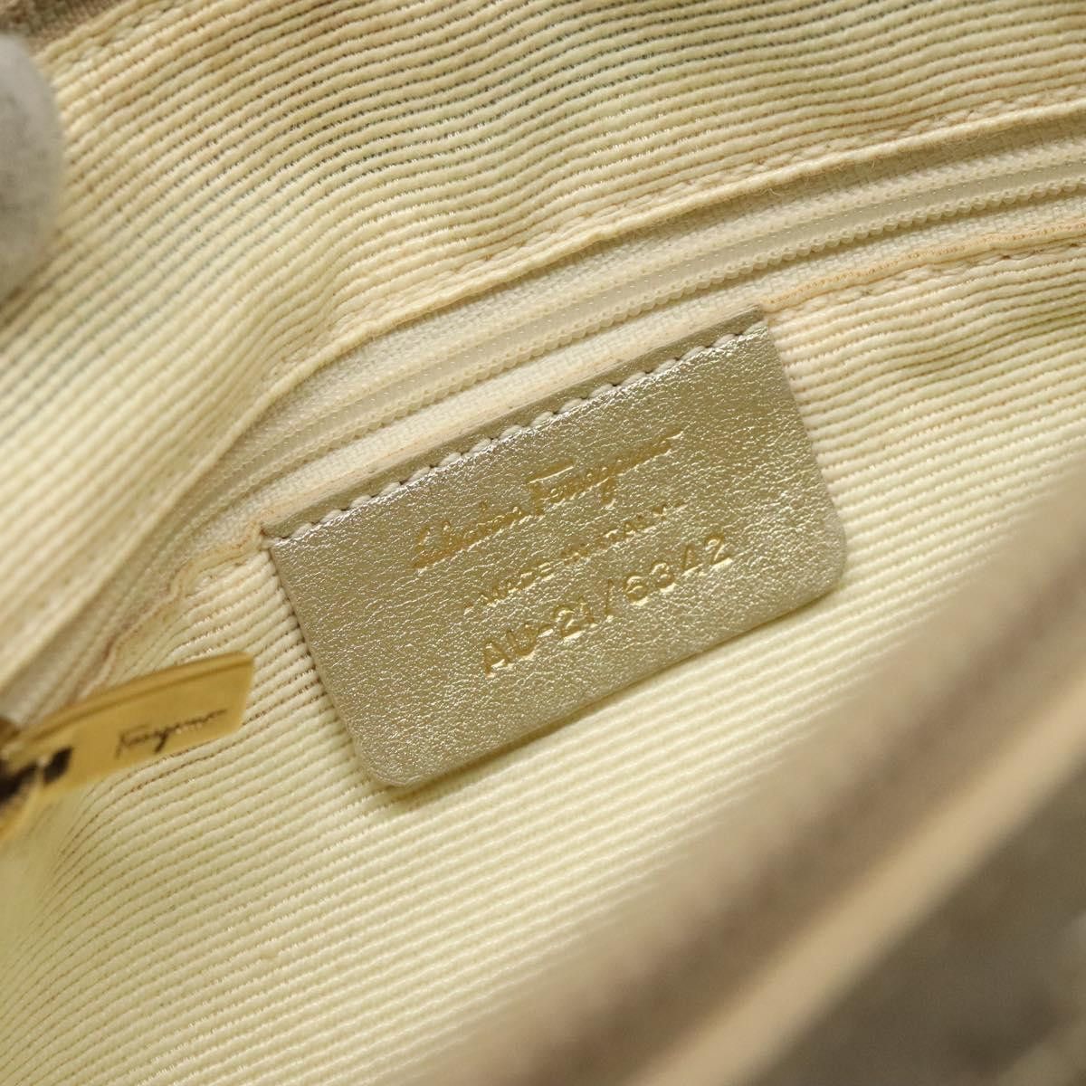 Salvatore Ferragamo Salvatore Ferragamo Gancini shoulder Size ONE SIZE - 12 Thumbnail