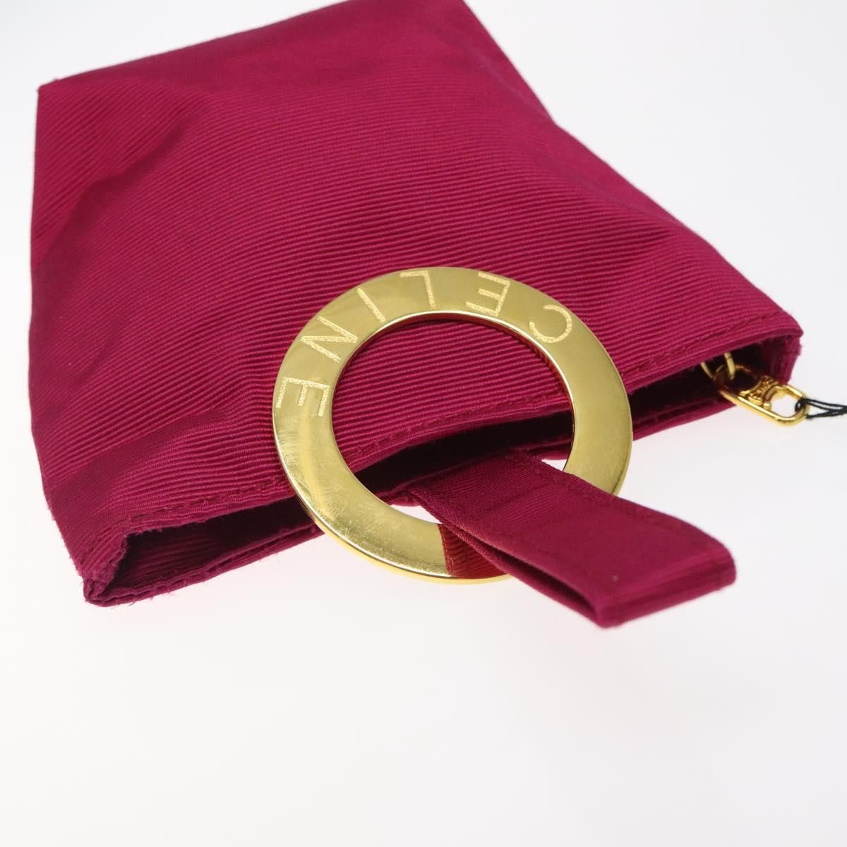 Celine Céline Logo du cercle clutch Size ONE SIZE - 19 Thumbnail