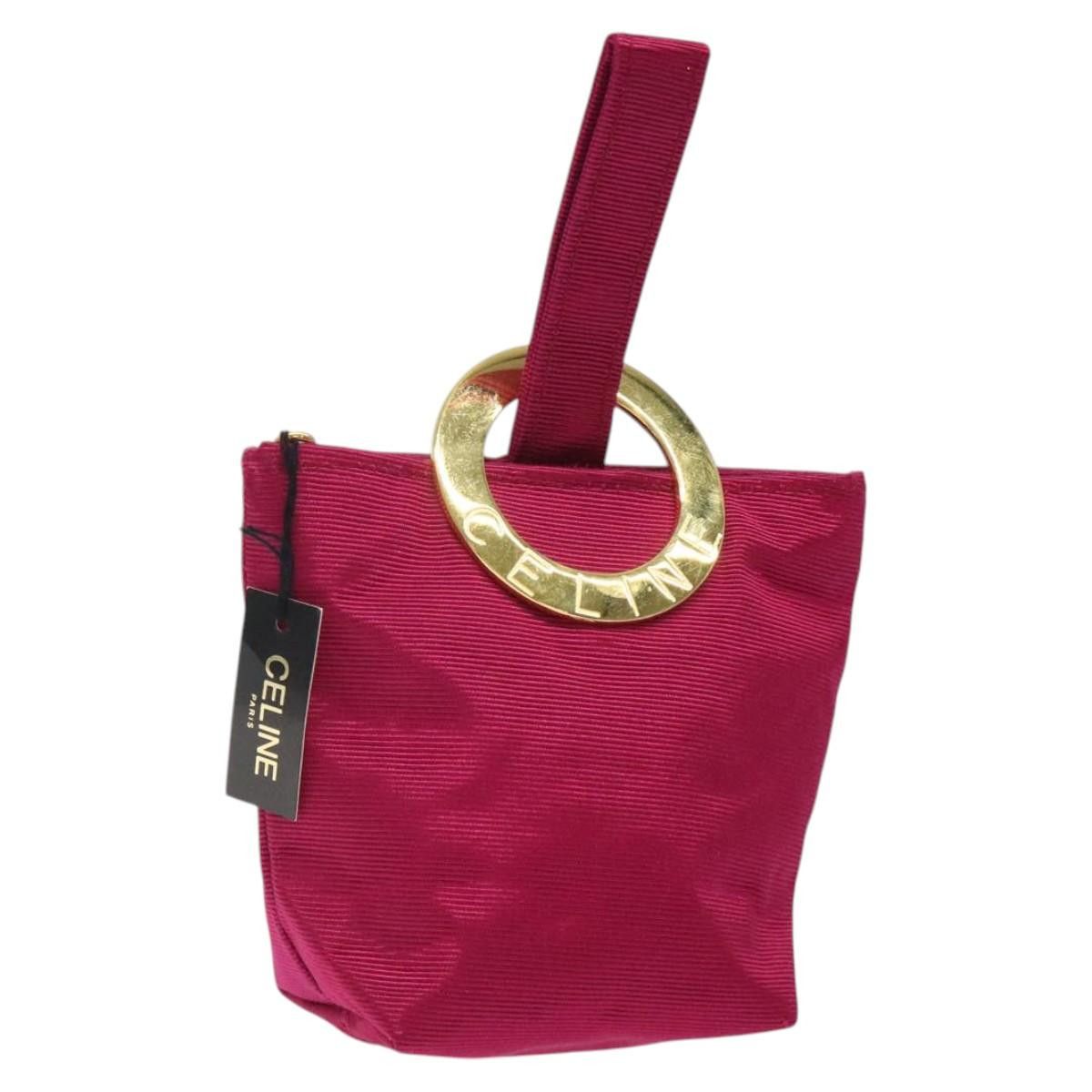 Celine Céline Logo du cercle clutch Size ONE SIZE - 18 Thumbnail