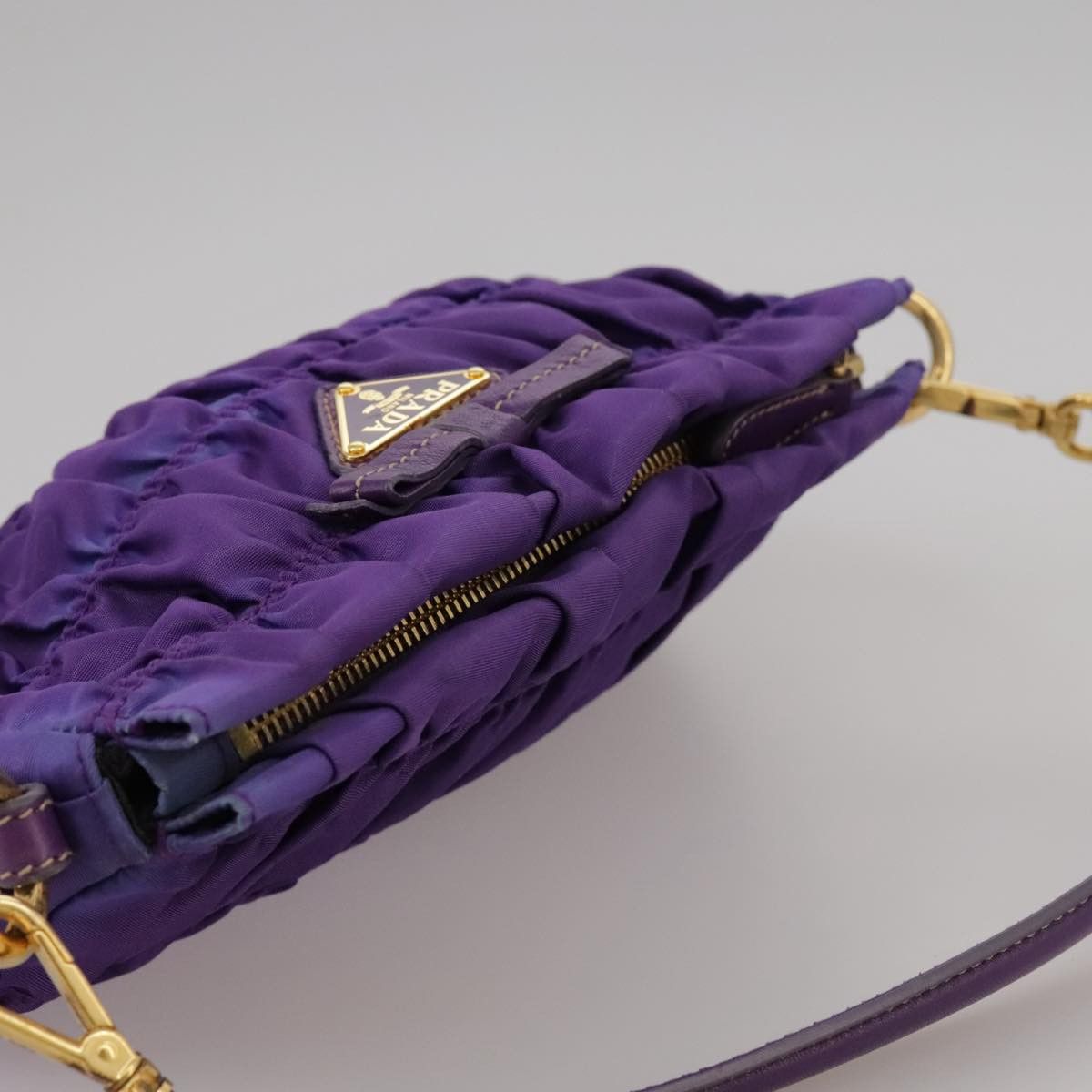 Prada Prada Re-Nylon clutch Size ONE SIZE - 19 Thumbnail