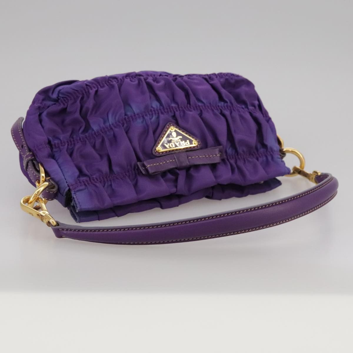 Prada Prada Re-Nylon clutch Size ONE SIZE - 5 Thumbnail