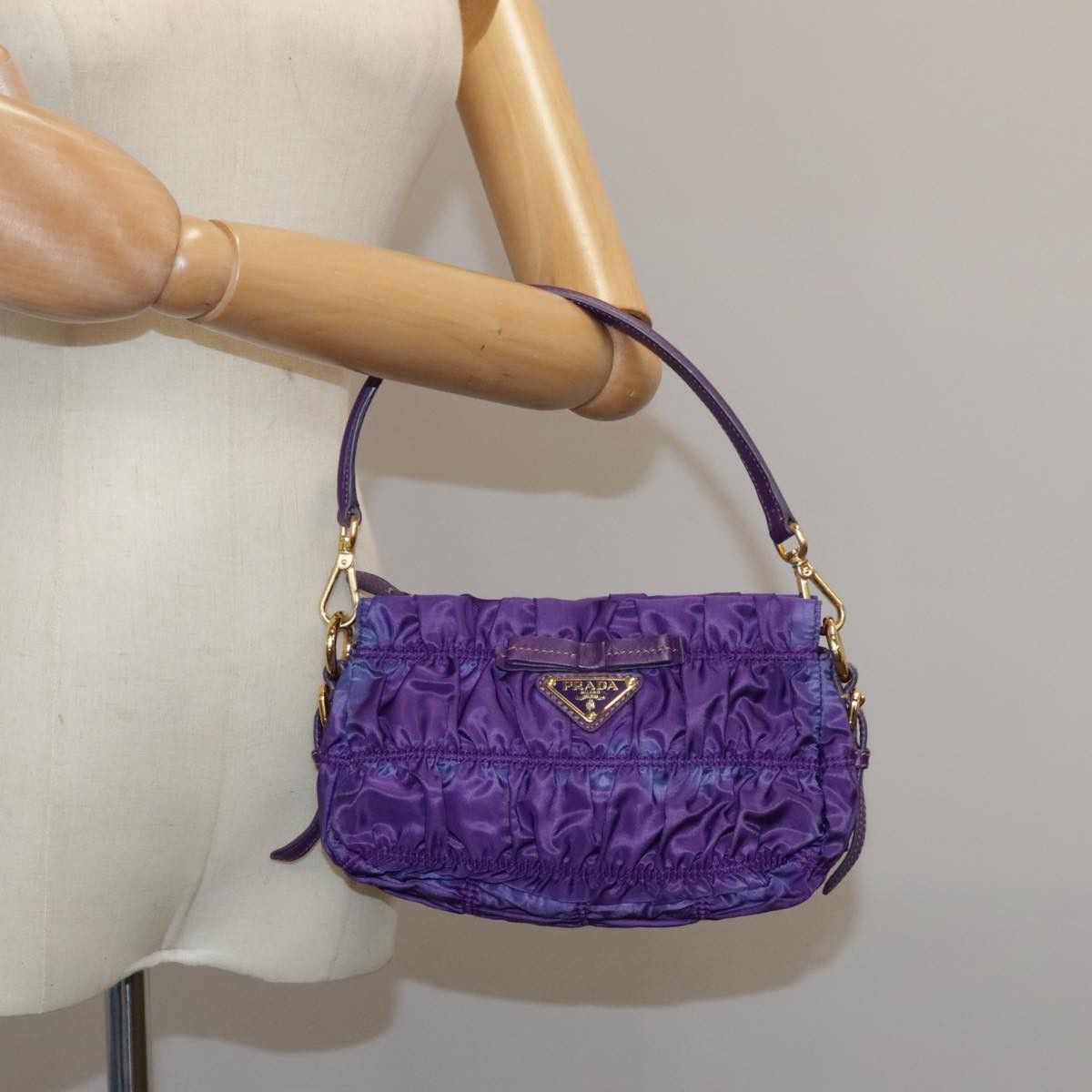 Prada Prada Re-Nylon clutch Size ONE SIZE - 17 Thumbnail