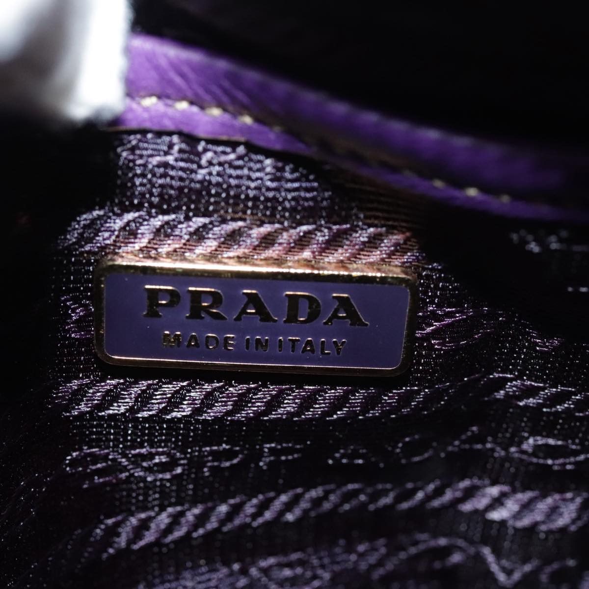 Prada Prada Re-Nylon clutch Size ONE SIZE - 15 Thumbnail