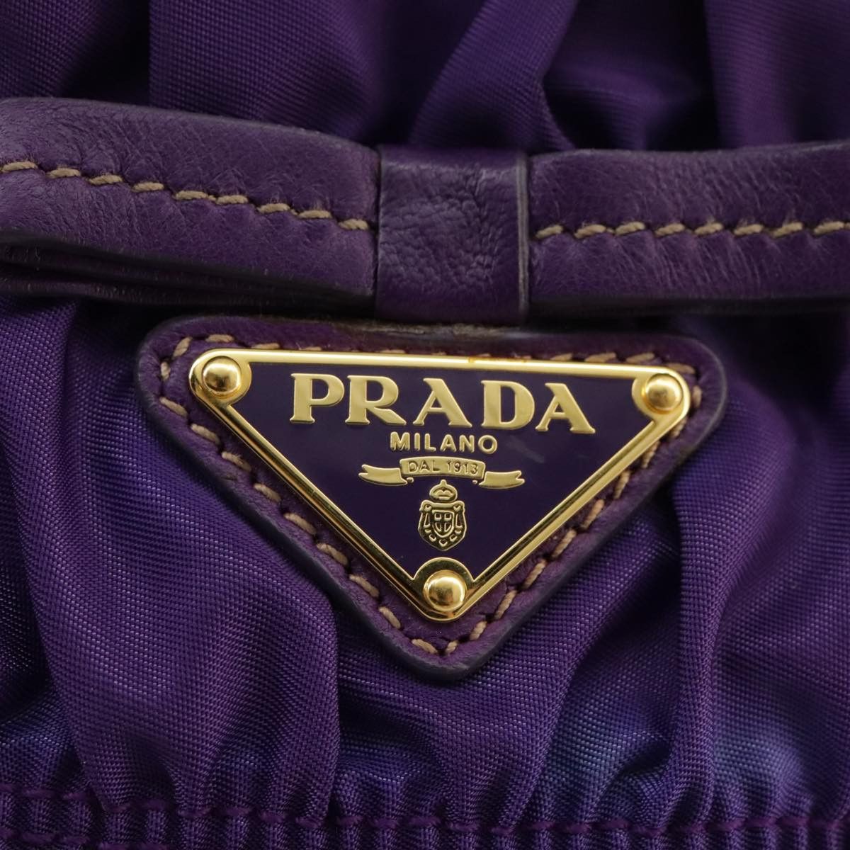 Prada Prada Re-Nylon clutch Size ONE SIZE - 21 Thumbnail
