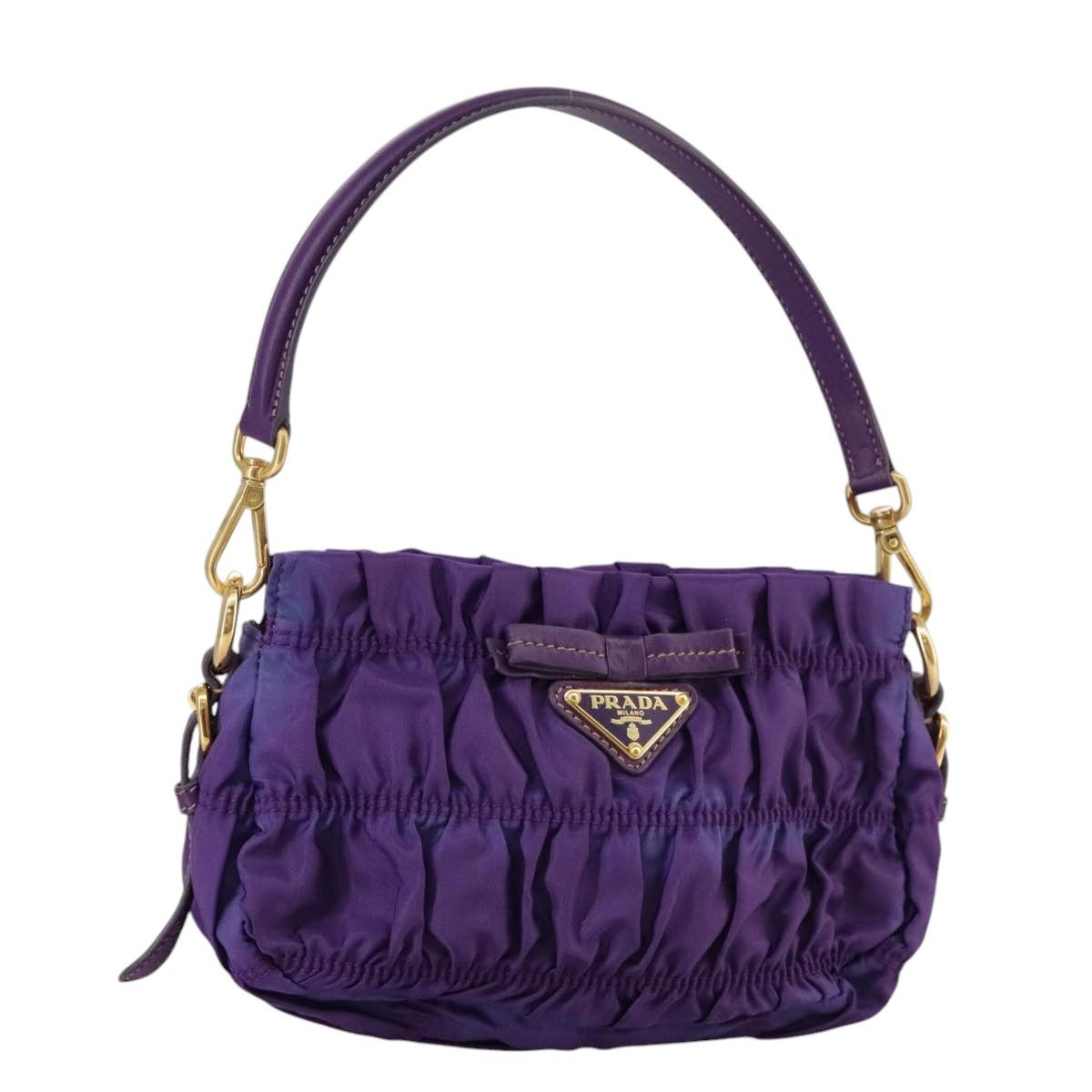 Prada Prada Re-Nylon clutch Size ONE SIZE - 18 Thumbnail