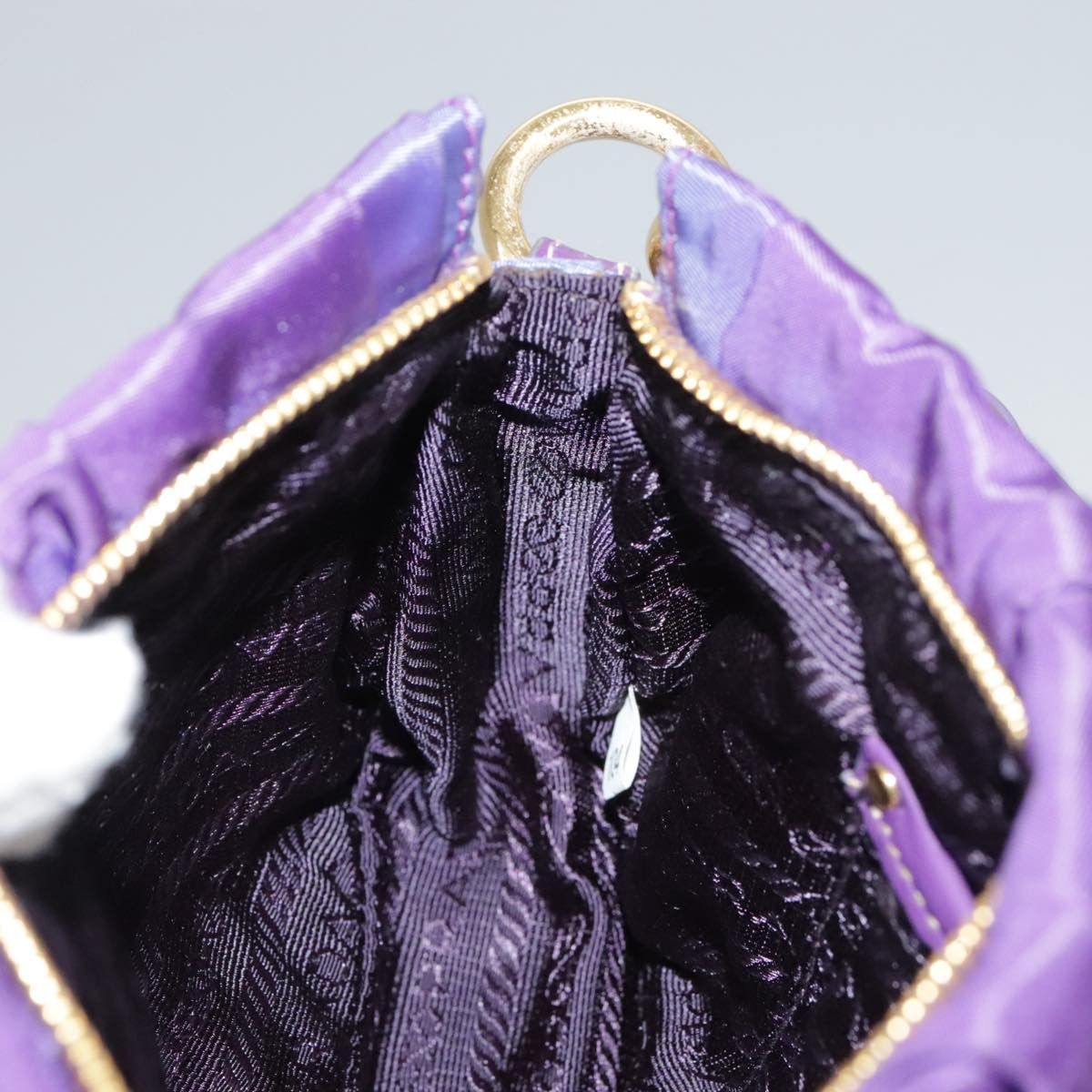 Prada Prada Re-Nylon clutch Size ONE SIZE - 22 Thumbnail