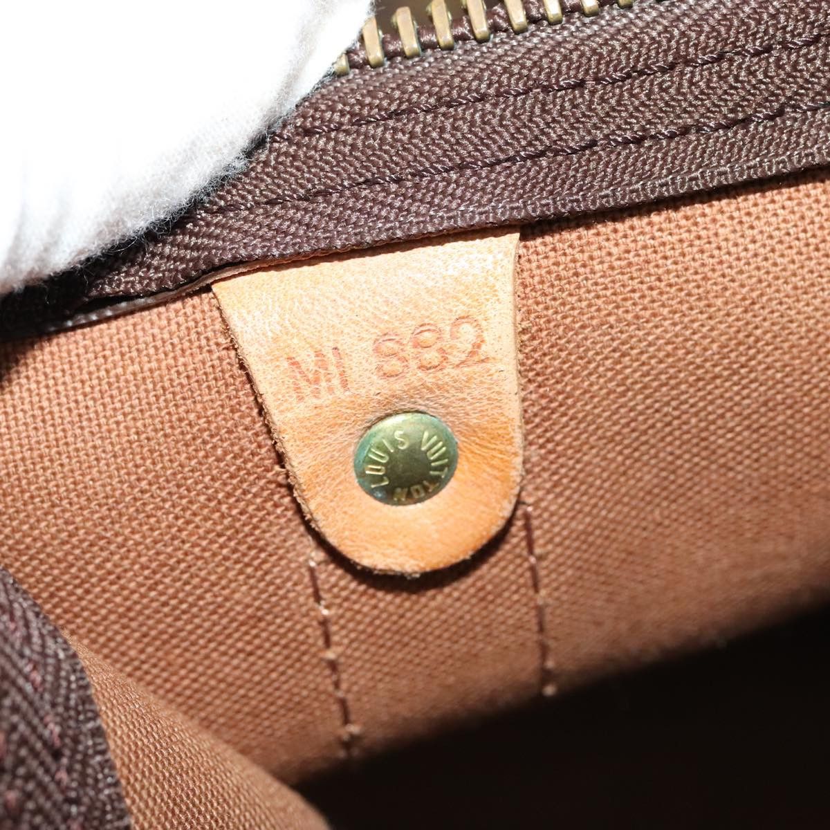 Louis Vuitton Louis Vuitton Keepall 60 travel Size ONE SIZE - 15 Thumbnail