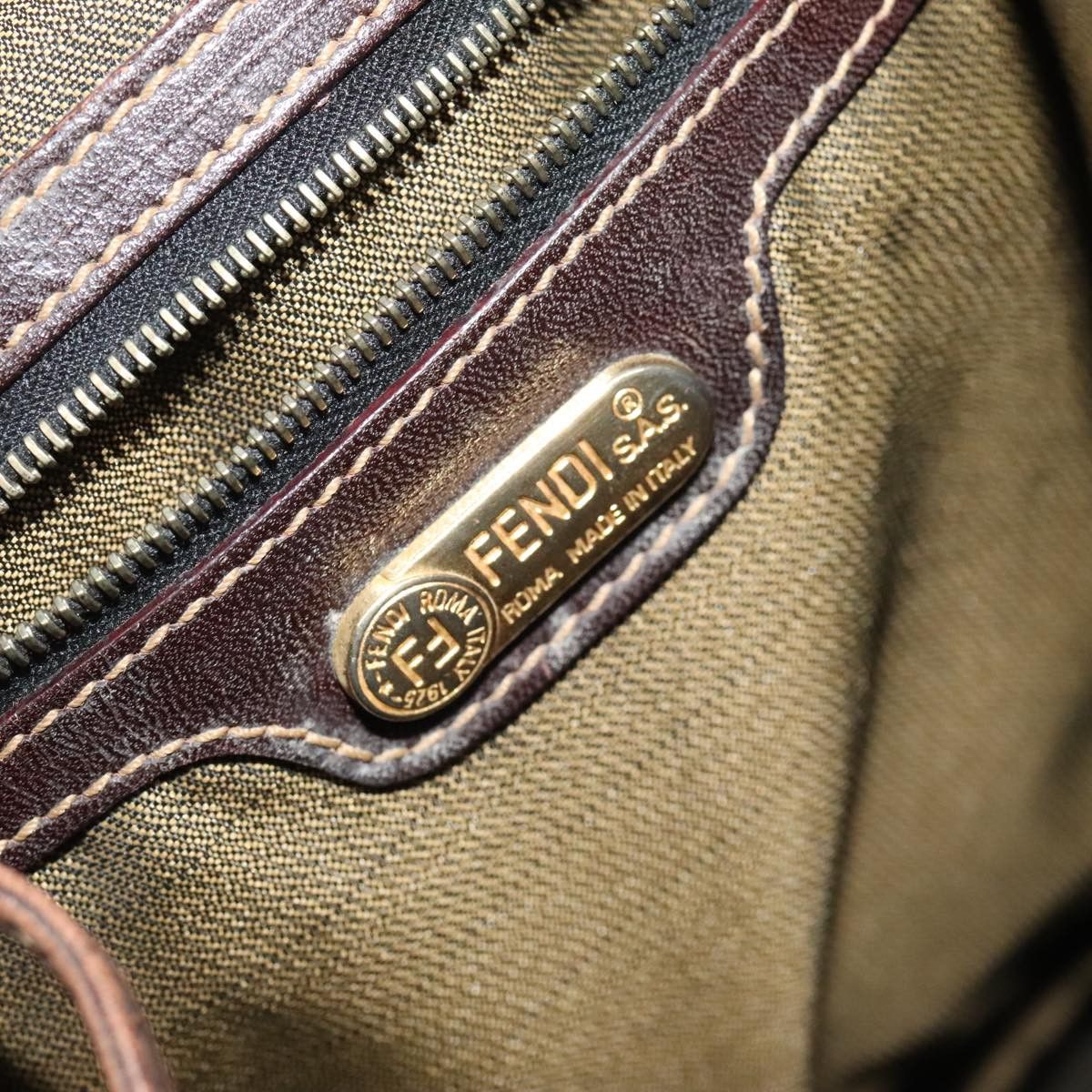 Fendi Fendi Zucca backpack Size ONE SIZE - 24 Thumbnail