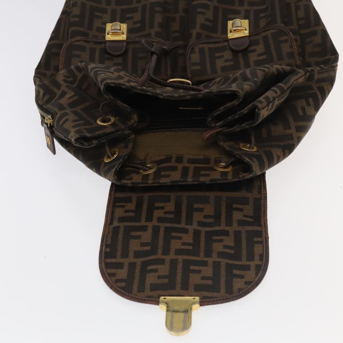 Fendi Fendi Zucca backpack Size ONE SIZE - 16 Thumbnail