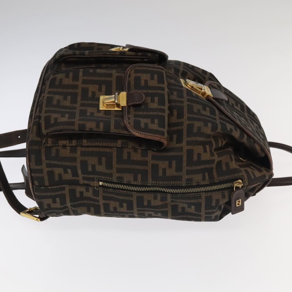 Fendi Fendi Zucca backpack Size ONE SIZE - 3 Thumbnail