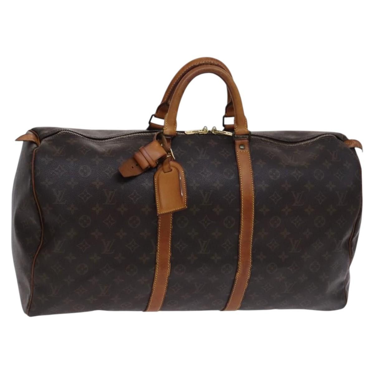 Louis Vuitton Louis Vuitton Keepall 55 travel Size ONE SIZE - 22 Thumbnail