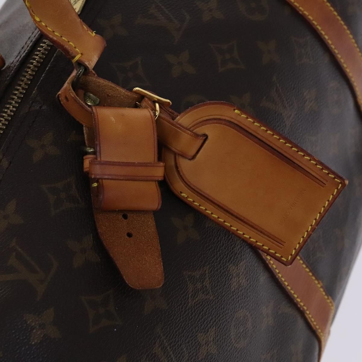 Louis Vuitton Louis Vuitton Keepall 55 travel Size ONE SIZE - 18 Thumbnail
