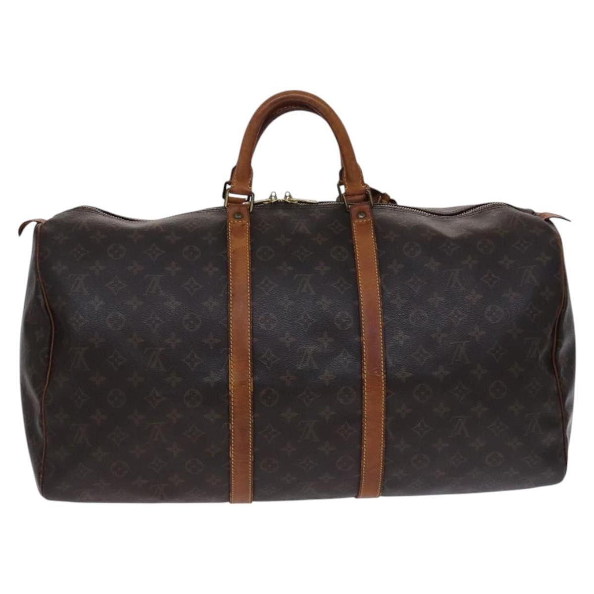 Louis Vuitton Louis Vuitton Keepall 55 travel Size ONE SIZE - 2 Thumbnail
