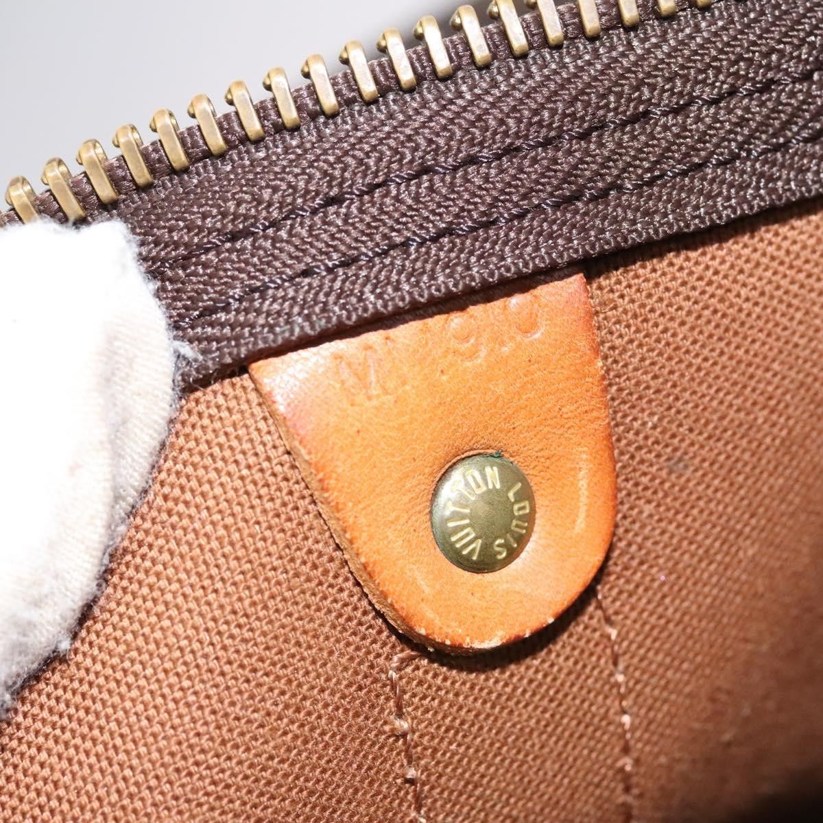 Louis Vuitton Louis Vuitton Keepall 55 travel Size ONE SIZE - 16 Thumbnail