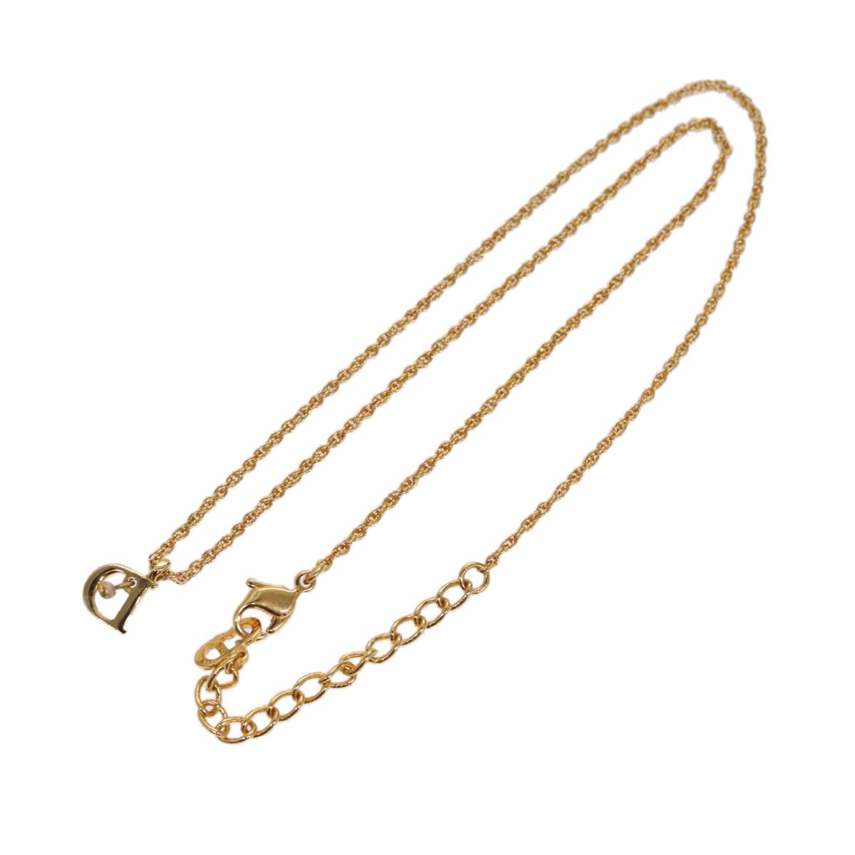Dior Dior CD necklace Size ONE SIZE - 2 Thumbnail