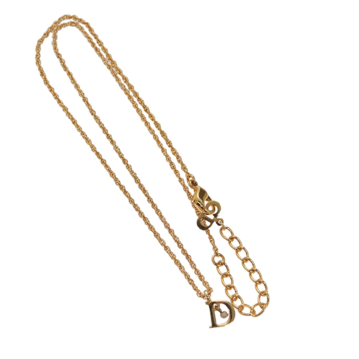 Dior Dior CD necklace Size ONE SIZE - 13 Thumbnail