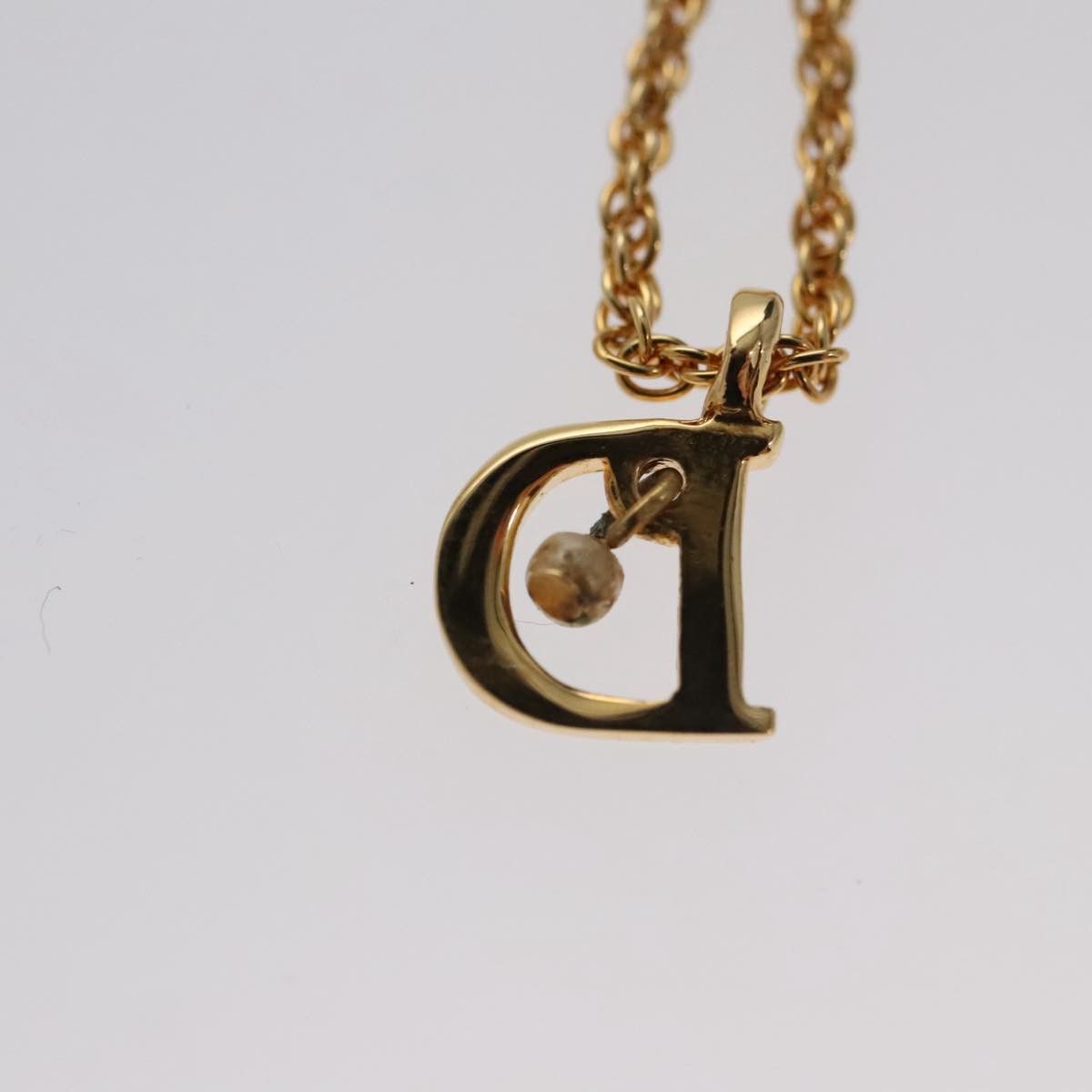 Dior Dior CD necklace Size ONE SIZE - 12 Thumbnail
