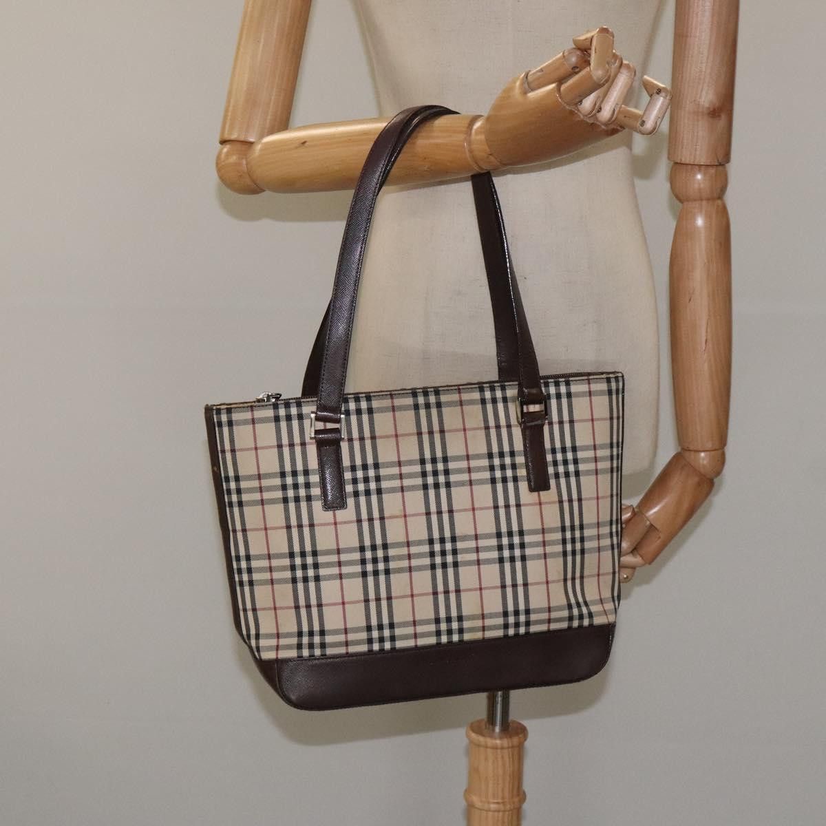 Burberry Burberry Nova Check tote Size ONE SIZE - 15 Thumbnail
