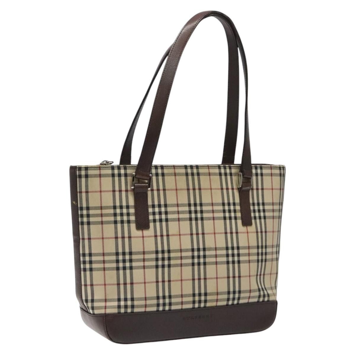 Burberry Burberry Nova Check tote Size ONE SIZE - 17 Thumbnail