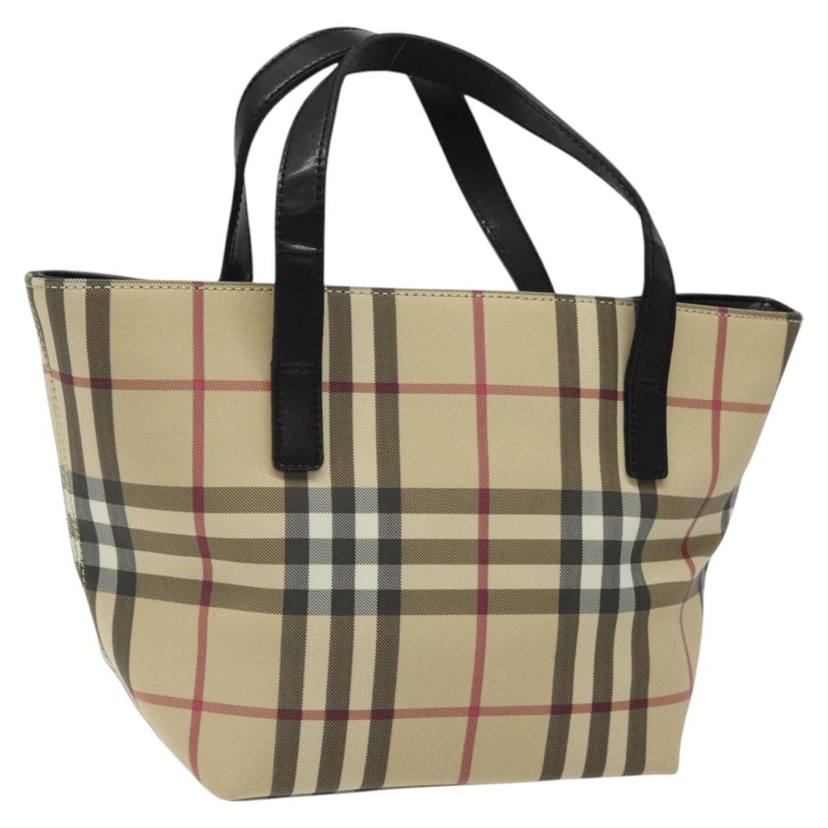 Burberry Burberry Nova Check handbag Size ONE SIZE - 18 Thumbnail
