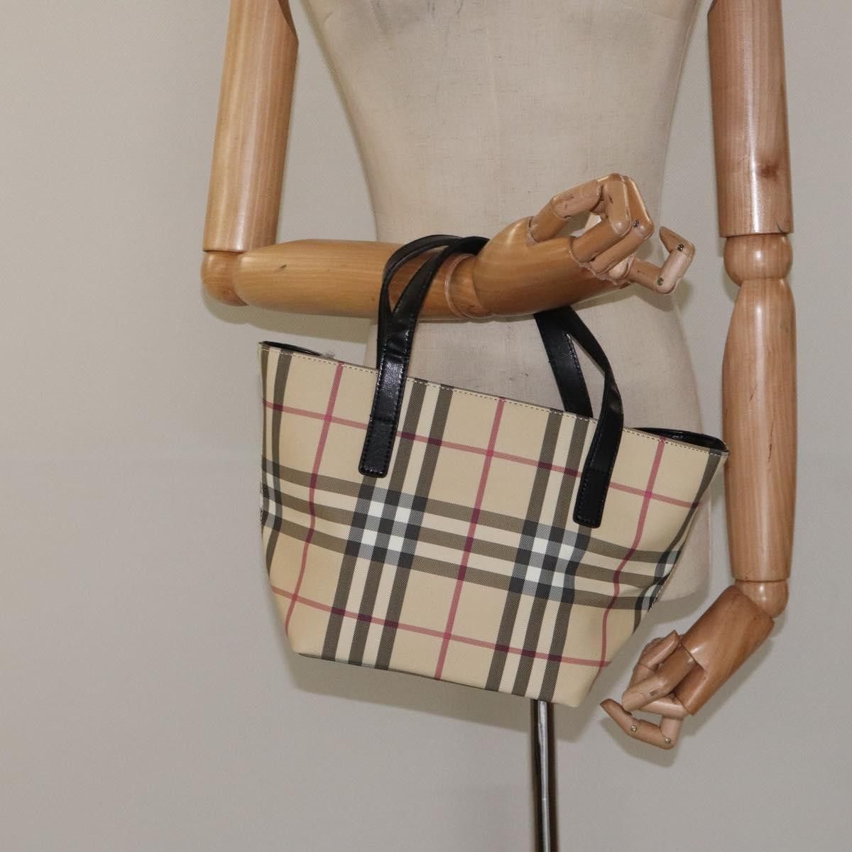 Burberry Burberry Nova Check handbag Size ONE SIZE - 13 Thumbnail