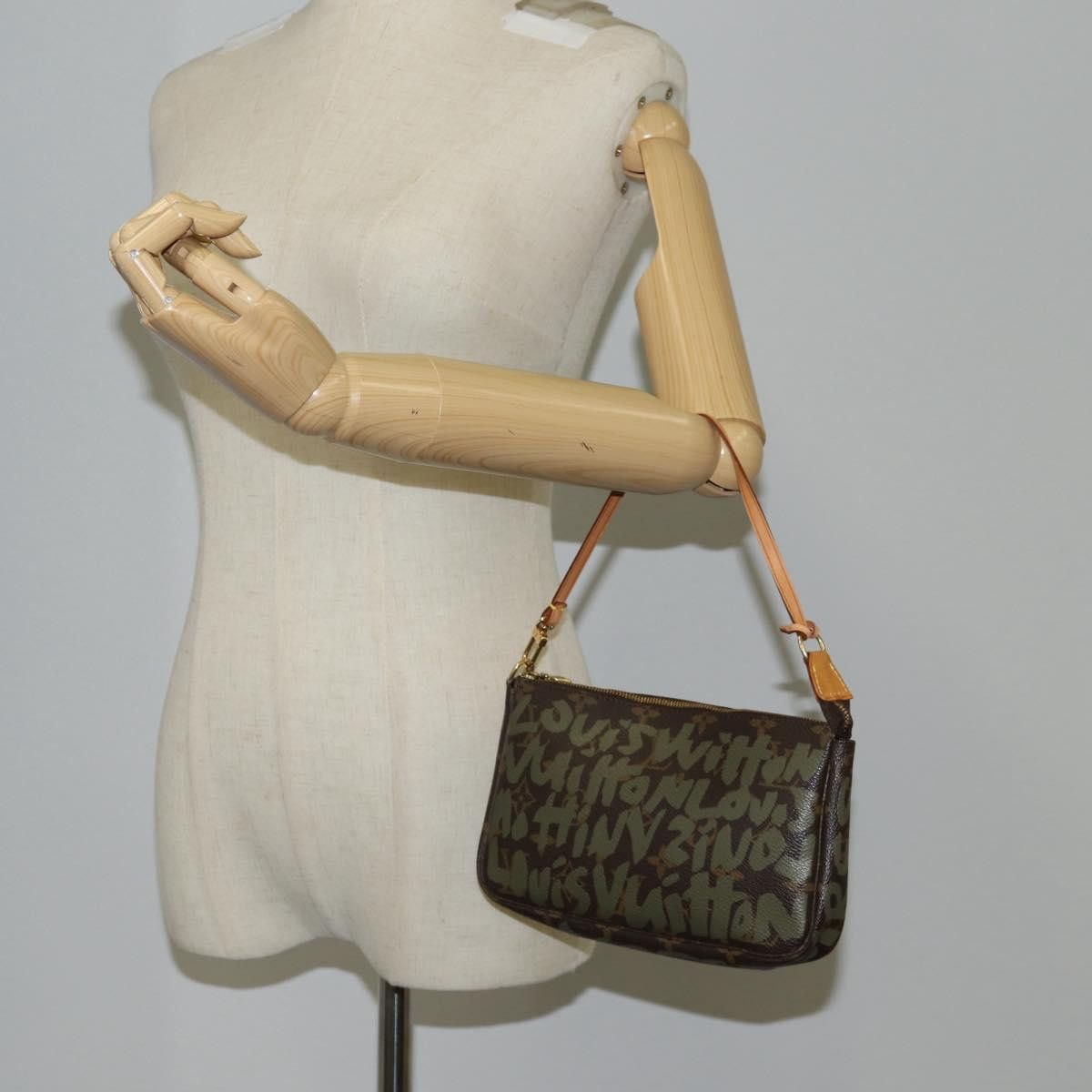 Louis Vuitton Louis Vuitton Pochette Accessoire clutch Size ONE SIZE - 16 Thumbnail