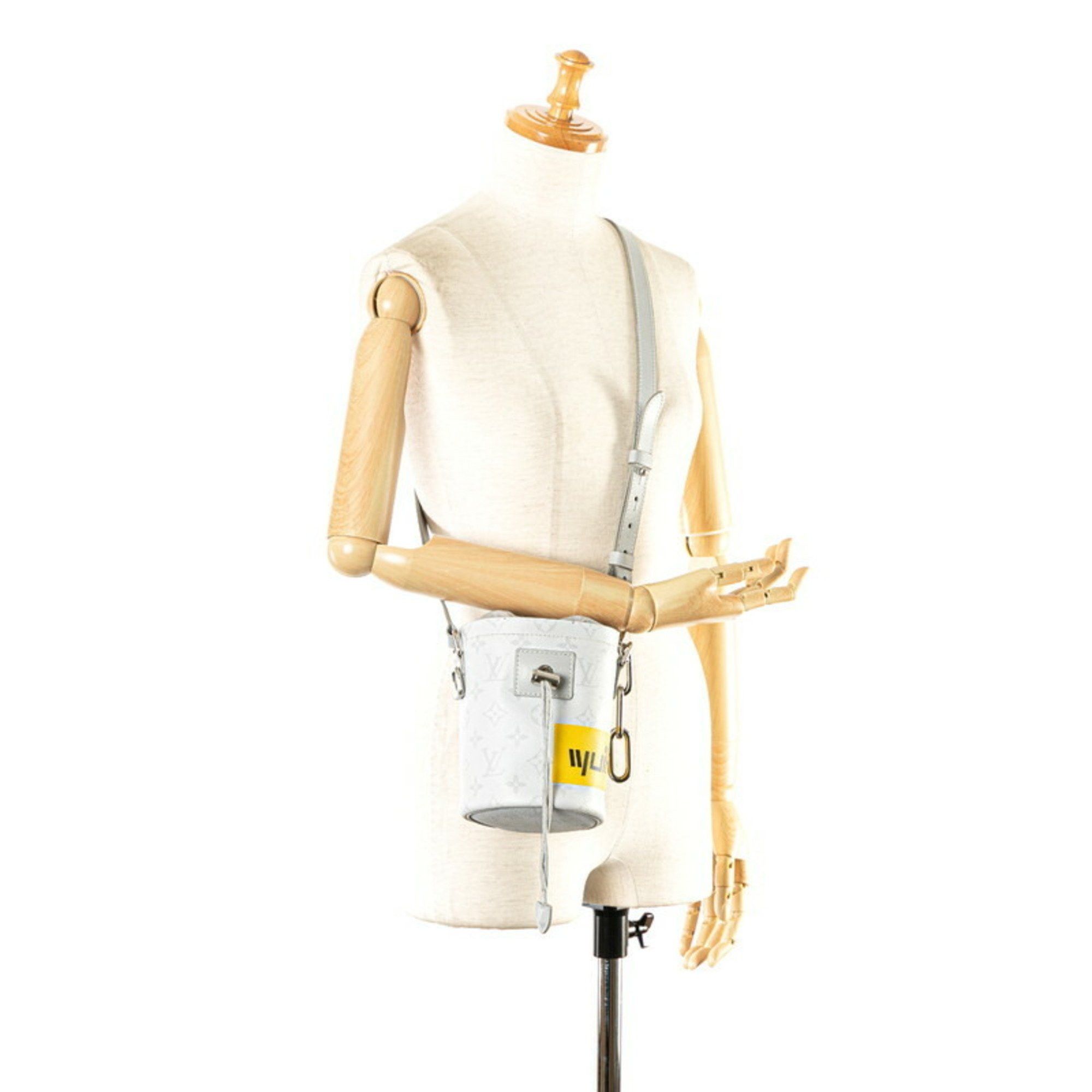 Louis Vuitton Louis Vuitton Chalk Nano shoulder Size ONE SIZE - 9 Thumbnail