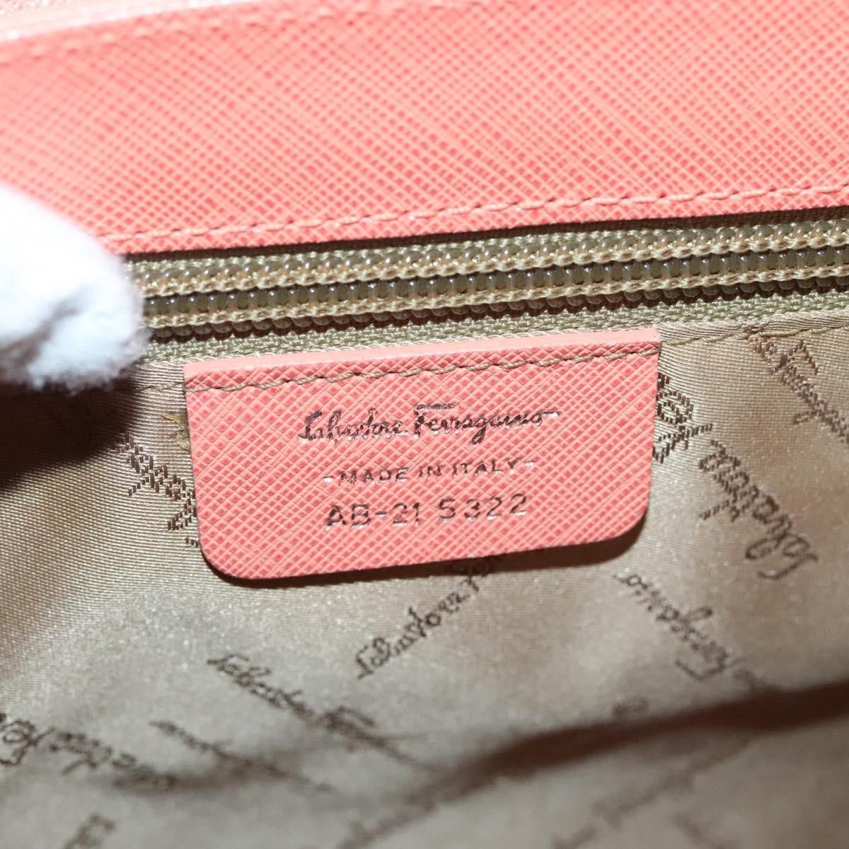 Salvatore Ferragamo Salvatore Ferragamo Gancini handbag Size ONE SIZE - 12 Thumbnail