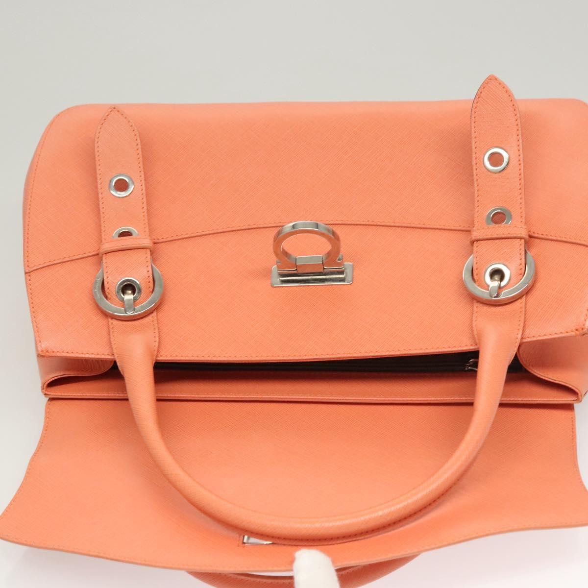 Salvatore Ferragamo Salvatore Ferragamo Gancini handbag Size ONE SIZE - 19 Thumbnail