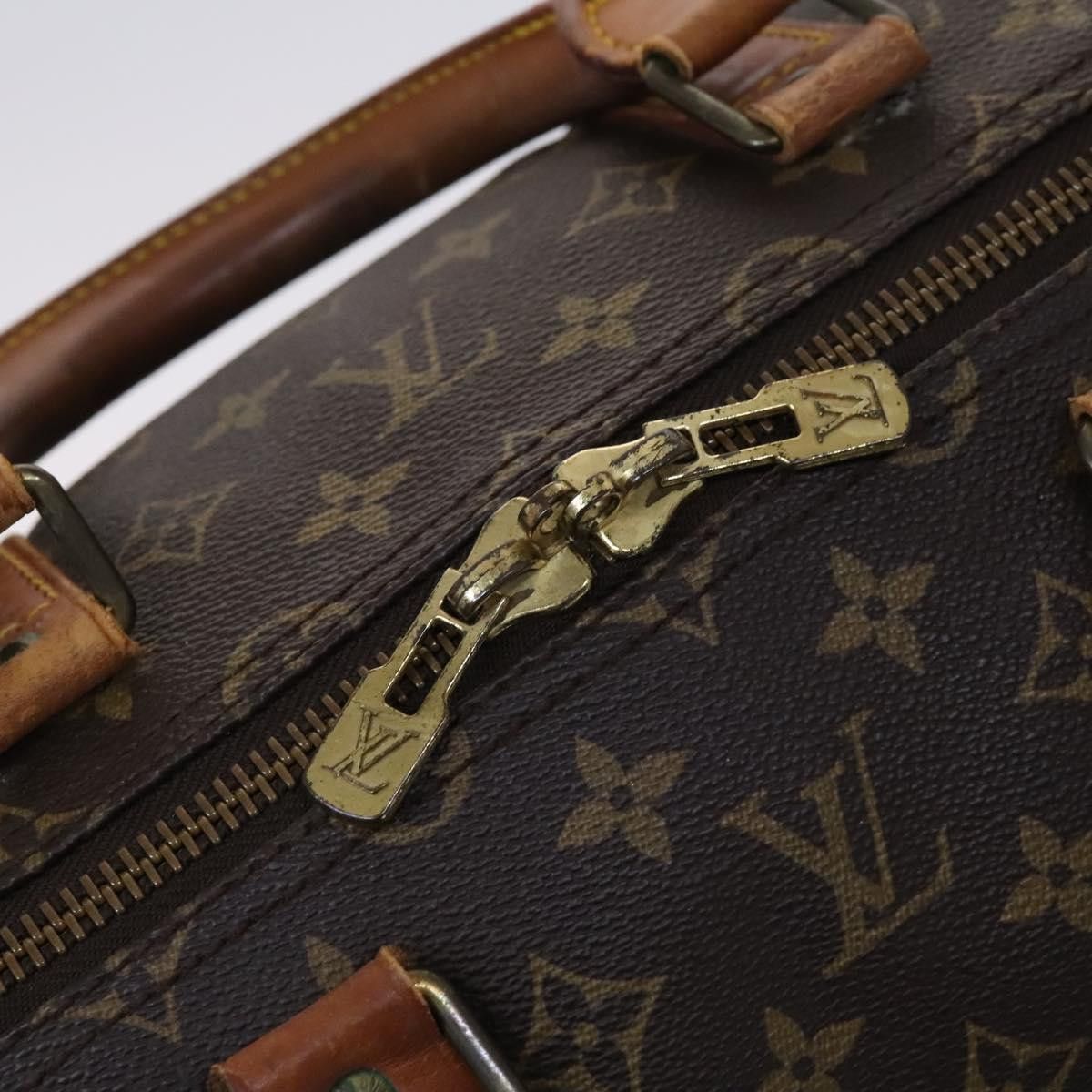 Louis Vuitton Louis Vuitton Keepall 55 travel Size ONE SIZE - 11 Thumbnail
