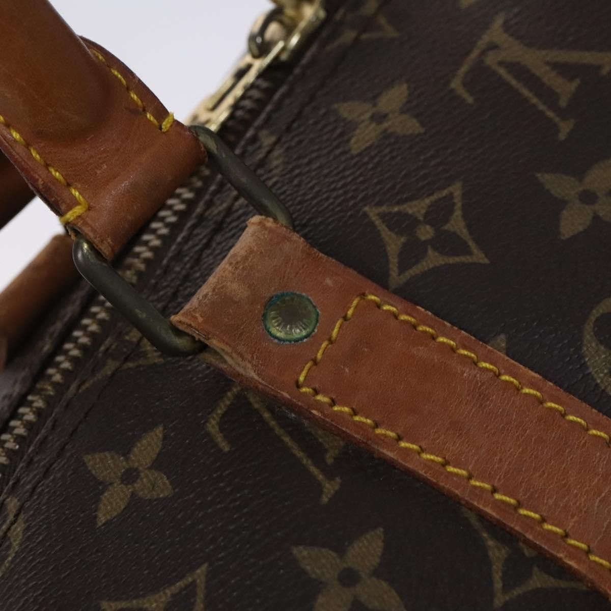 Louis Vuitton Louis Vuitton Keepall 55 travel Size ONE SIZE - 12 Thumbnail