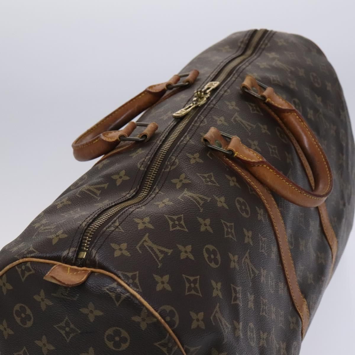 Louis Vuitton Louis Vuitton Keepall 55 travel Size ONE SIZE - 16 Thumbnail